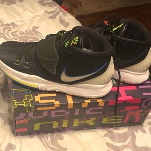 Kyries basketball shoes